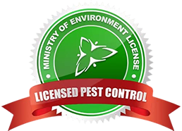 Ministry of Environment - Licensed Pest Control