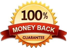 100% Money Back Gurantee