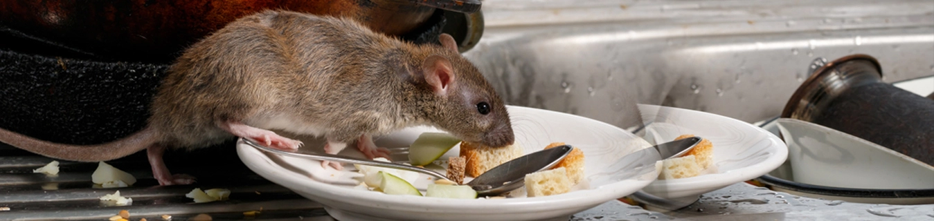 Rat removal services in Toronto area by QAPC.